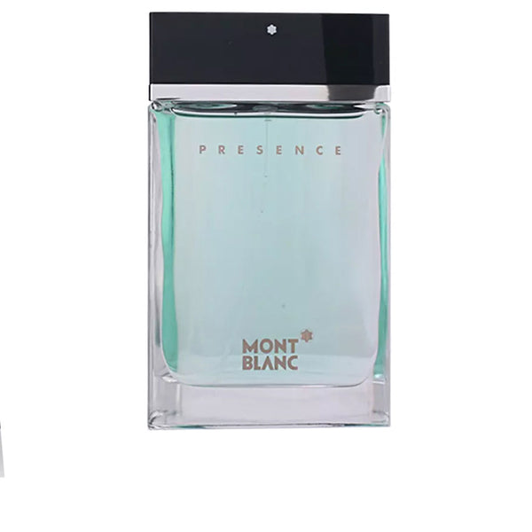 montblanc presence eau de toilette vaporizador 75 ml