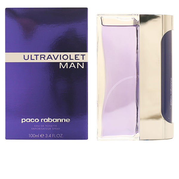 rabanne ultraviolet man eau de toilette vaporizador 100 ml