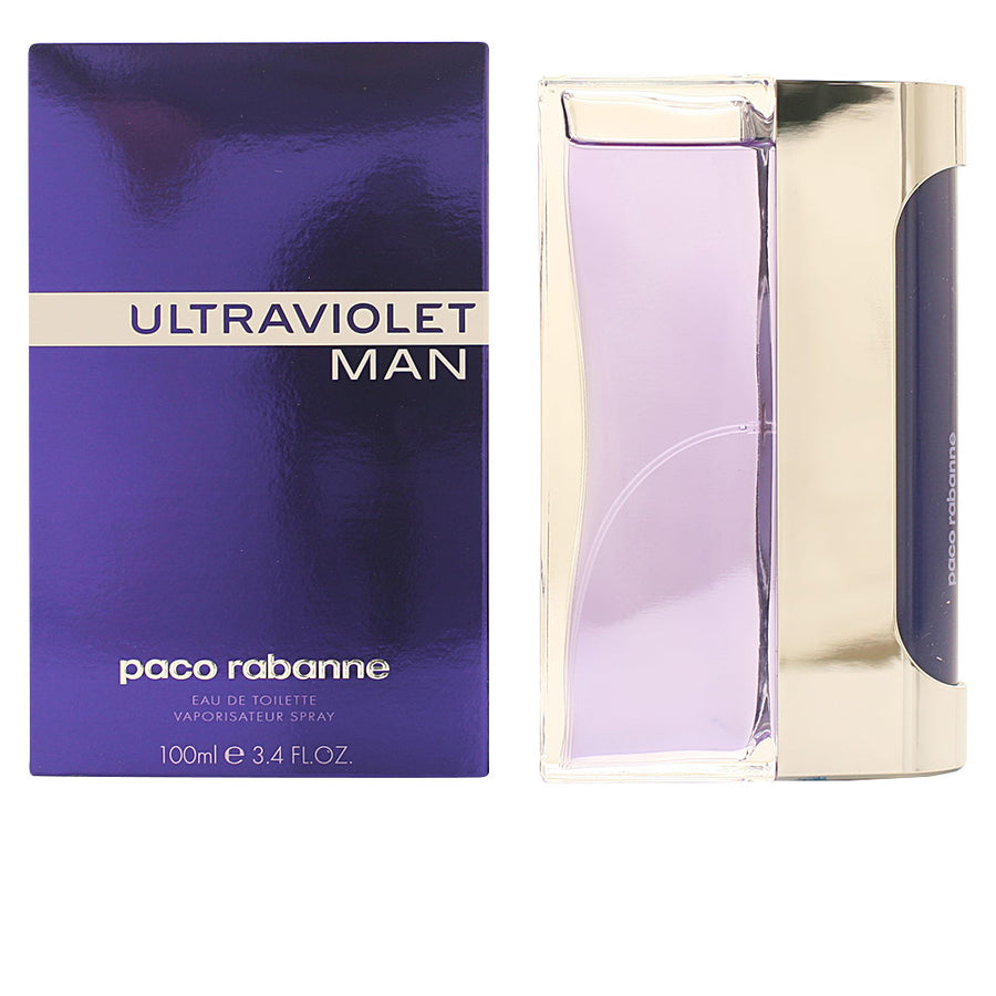rabanne ultraviolet man eau de toilette vaporizador 100 ml
