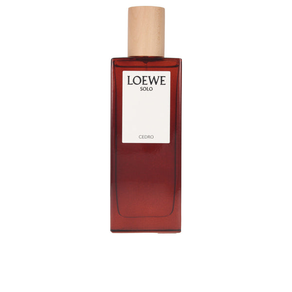 loewe solo loewe cedro eau de toilette vaporizador 50 ml