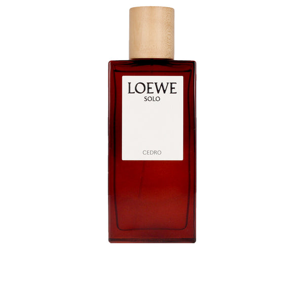 loewe solo loewe cedro eau de toilette vaporizador 100 ml