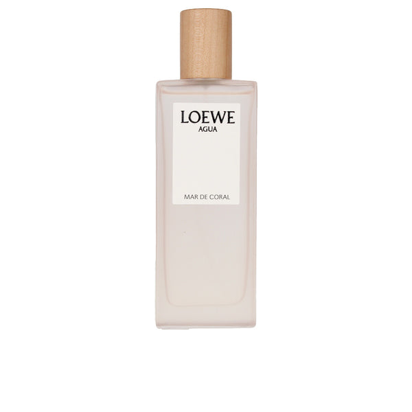 loewe agua de loewe mar de coral eau de toilette vaporizador 50 ml