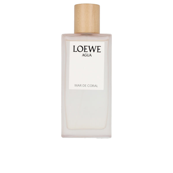 loewe agua de loewe mar de coral eau de toilette vaporizador 100 ml