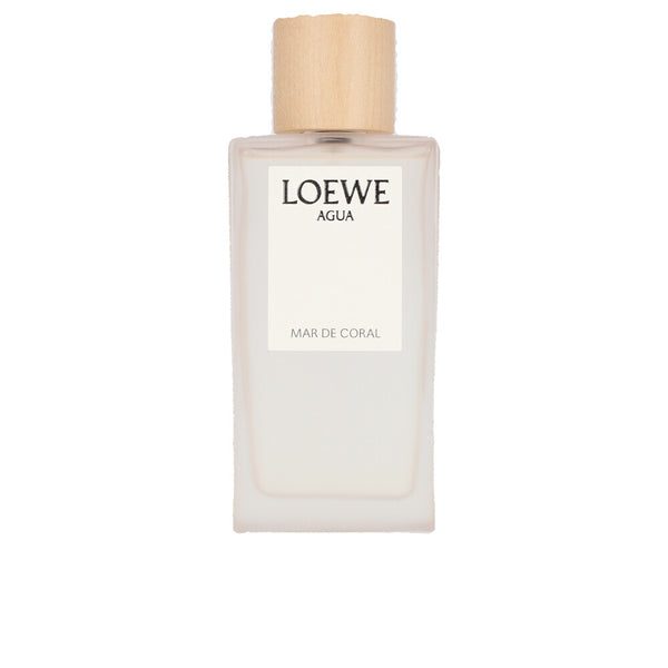 loewe agua de loewe mar de coral eau de toilette vaporizador 150 ml