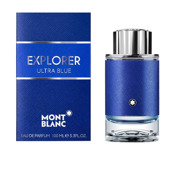 montblanc explorer ultra blue eau de parfum 100