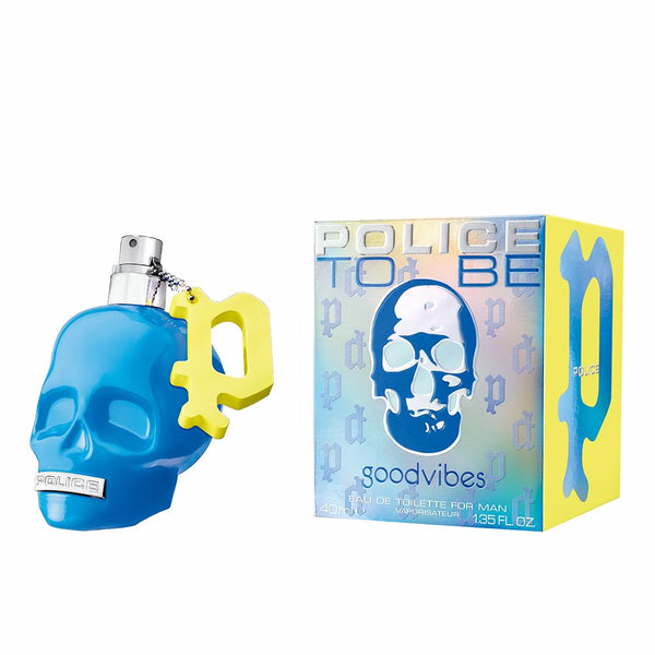 police to be good vibes man eau de toilette vaporizador 40 ml