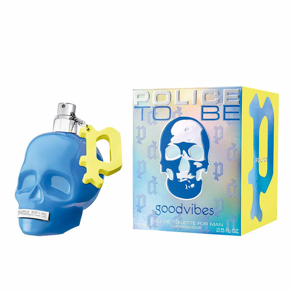 police to be good vibes man eau de toilette vaporizador 75 ml