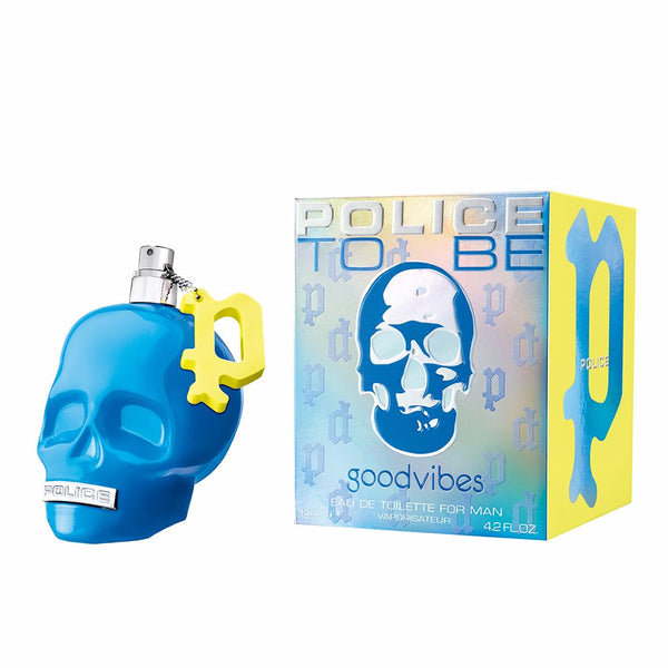 police to be good vibes man eau de toilette vaporizador 125 ml