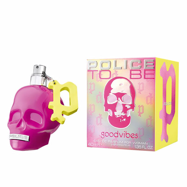 police to be good vibes woman eau de parfum vaporizador 40 ml