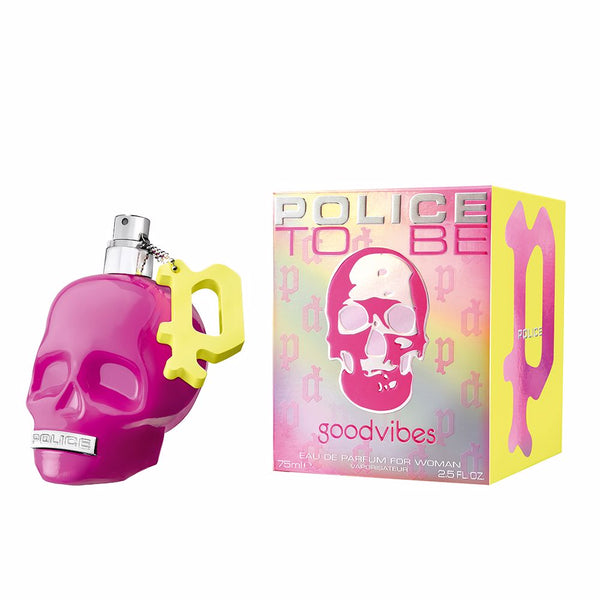 police to be good vibes woman eau de parfum vaporizador 75 ml