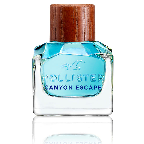 hollister canyon escape for him eau de toilette vaporizador 50 ml