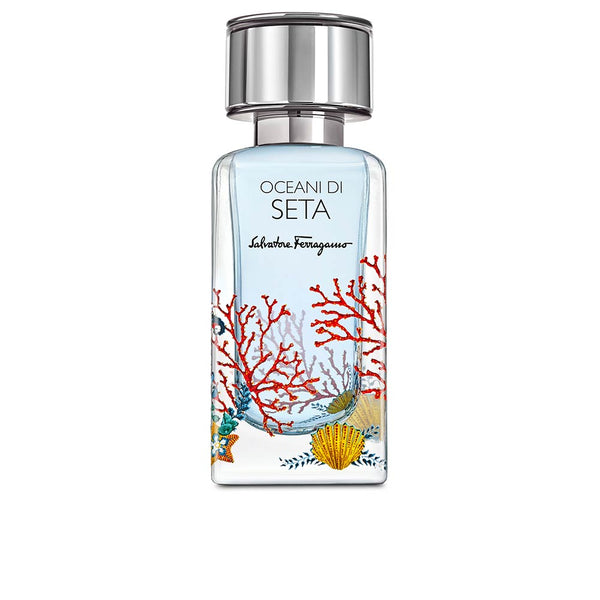 salvatore ferragamo oceani di seta eau de parfum vaporizador 100 ml