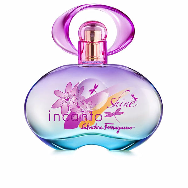 salvatore ferragamo incanto shine eau de toilette vaporizador 100 ml