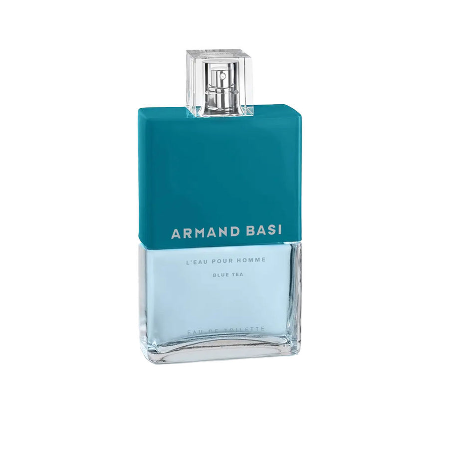 armand basi leau pour homme blue tea eau de toilette vaporizador 75 ml