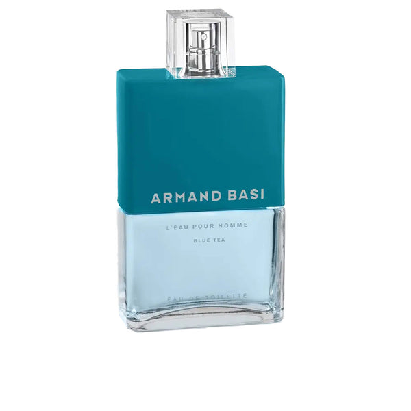 armand basi leau pour homme blue tea eau de toilette vaporizador 125 ml