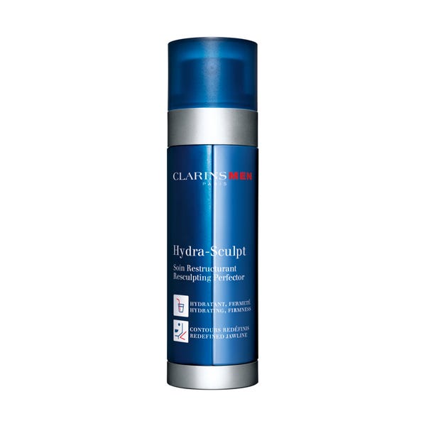 clarins men hydra sculpt gel crema hidratante reestructurante 50 ml