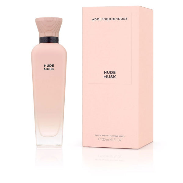 adolfo dominguez nude musk eau de parfum vaporizador 120 ml