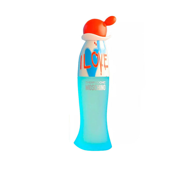 moschino cheap and chic i love love eau de toilette vaporizador 50 ml