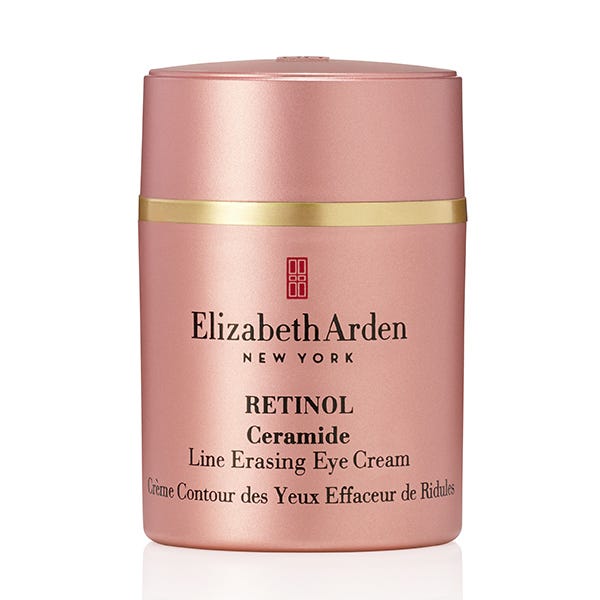 elizabeth arden retinol ceramide crema para ojos que borra lineas de expresion 15 ml
