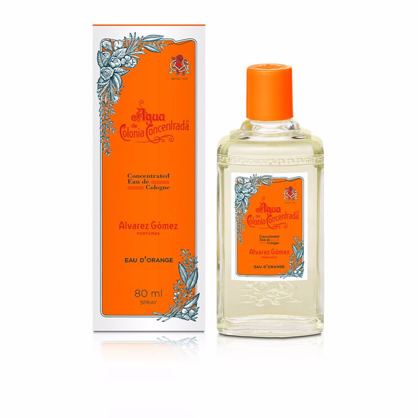 alvarez gomez agua de colonia concentrada eau dorange eau de cologne vaporizador 80 ml