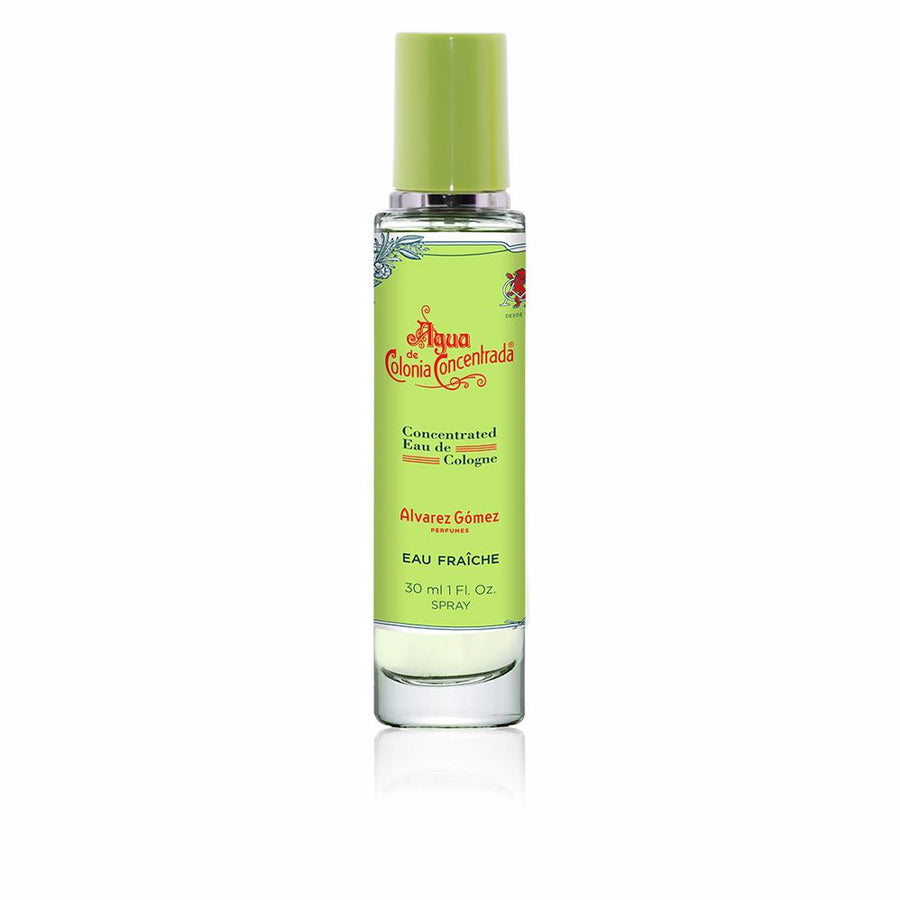 alvarez gomez agua de colonia concentrada eau fraiche eau de cologne vaporizador 30 ml