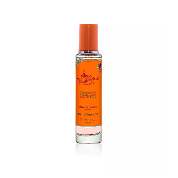 alvarez gomez agua de colonia concentrada eau dorange eau de cologne vaporizador 30 ml