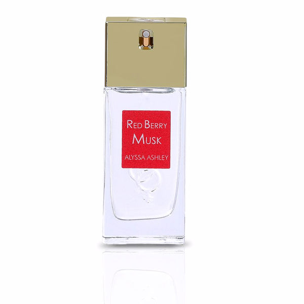alyssa ashley red berry musk eau de parfum vaporizador 30 ml