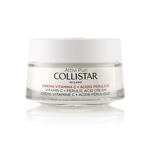 collistar attivi puri crema vitamina c acido ferulico 50 ml