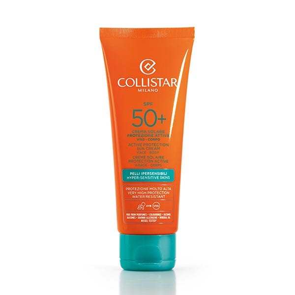 collistar crema solar proteccion activa rostro cuerpo spf50 100 ml