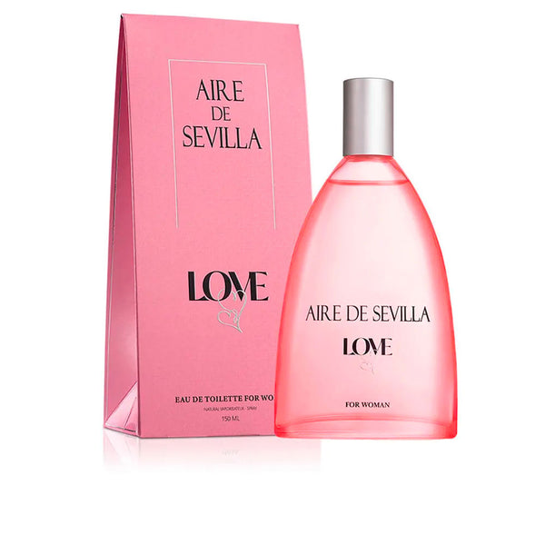 aire sevilla aire de sevilla love eau de toilette vaporizador 150 ml