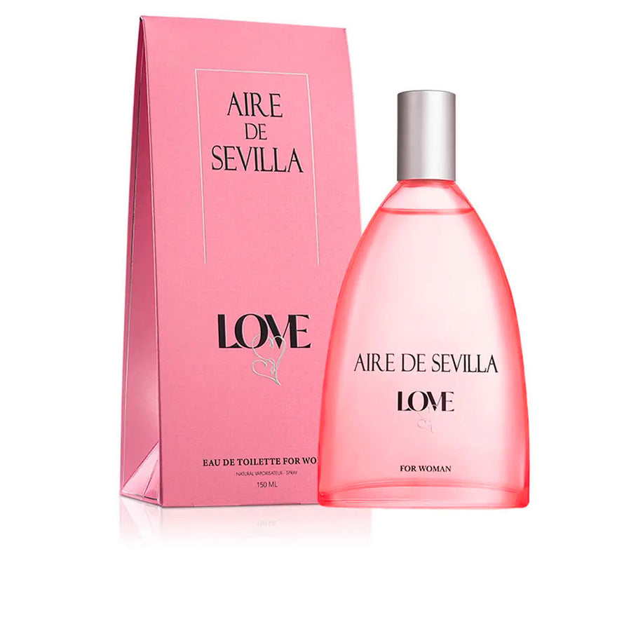 aire sevilla aire de sevilla love eau de toilette vaporizador 150 ml