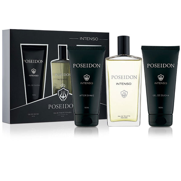 poseidon poseidon intenso lote 3 pz