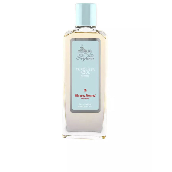 alvarez gomez turquesa azul femme eau de parfum vaporizador 150 ml