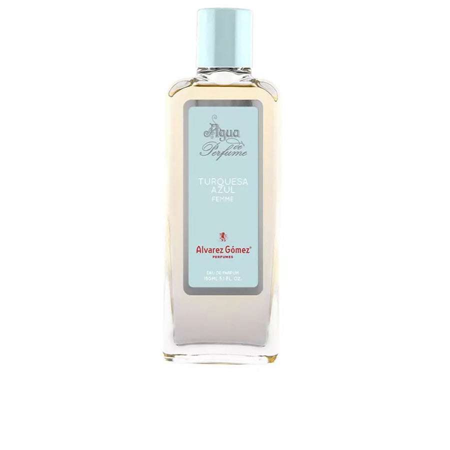alvarez gomez turquesa azul femme eau de parfum vaporizador 150 ml