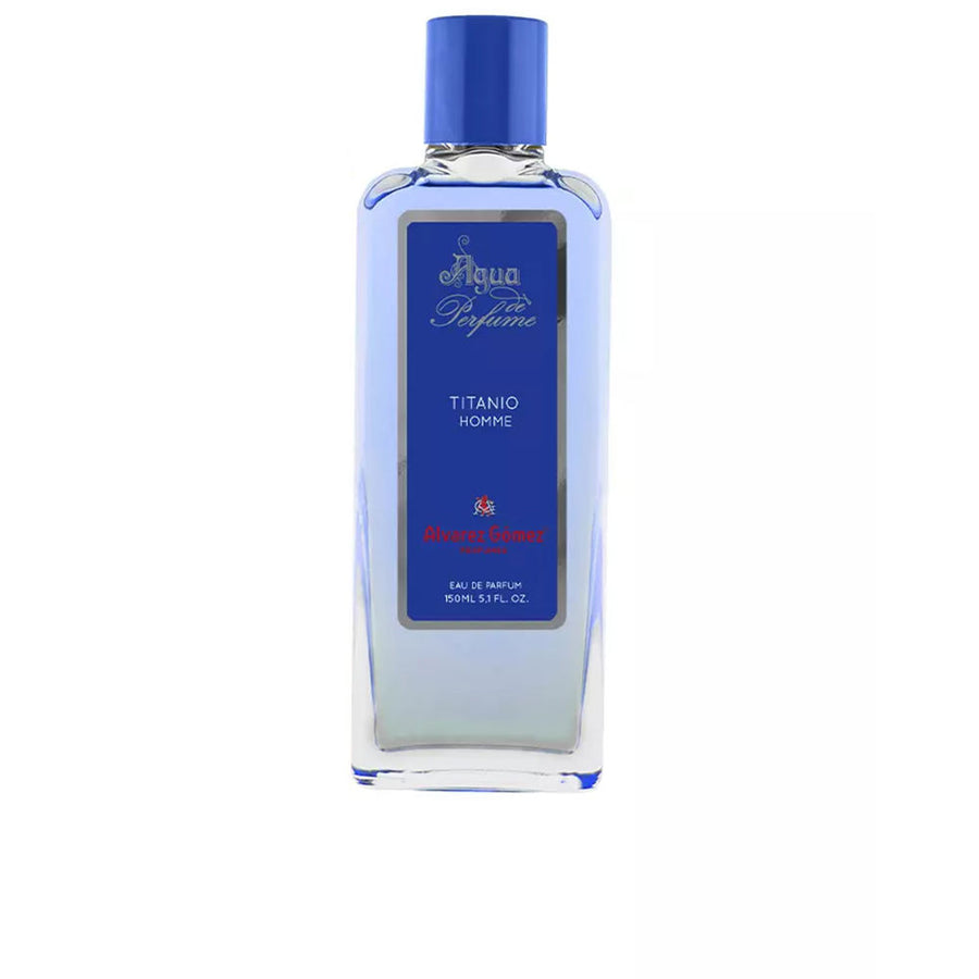 alvarez gomez titanio homme eau de parfum vaporizador 150 ml