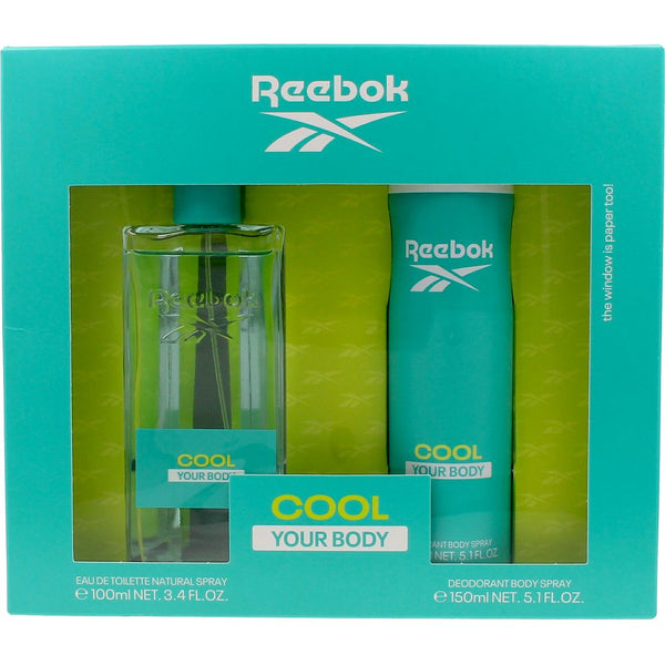 reebok cool your body woman lote 2 pz