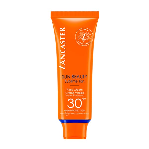 lancaster sun beauty face cream spf30 50 ml