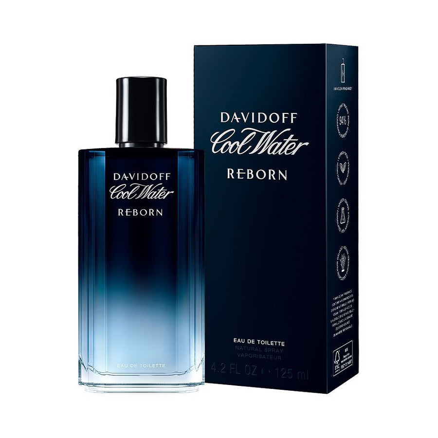 davidoff cool water reborn eau de toilette vaporizador 125 ml