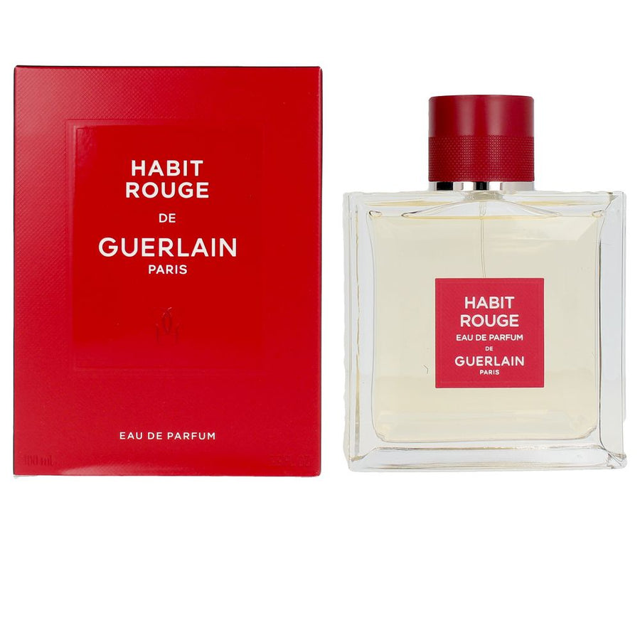 guerlain habit rouge eau de parfum vaporizador 100 ml