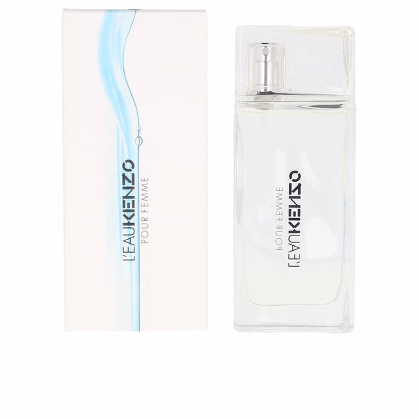 kenzo leau kenzo pour femme eau de toilette vaporizador 50 ml