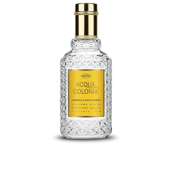 4711 acqua colonia starfruit whiteflowers eau de cologne vaporizador 50 ml