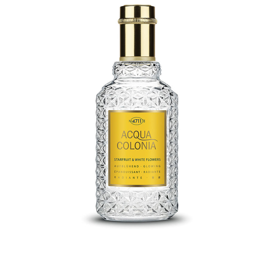 4711 acqua colonia starfruit whiteflowers eau de cologne vaporizador 50 ml