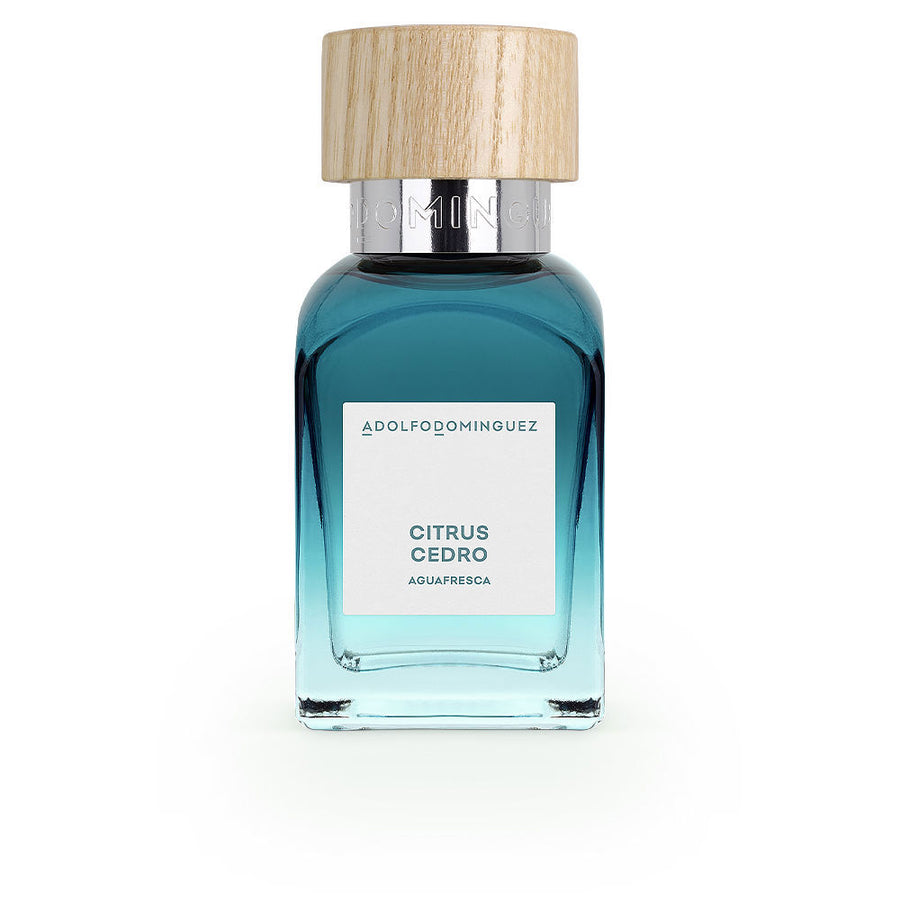 adolfo dominguez agua fresca citrus cedro eau de toilette vaporizador 60 ml