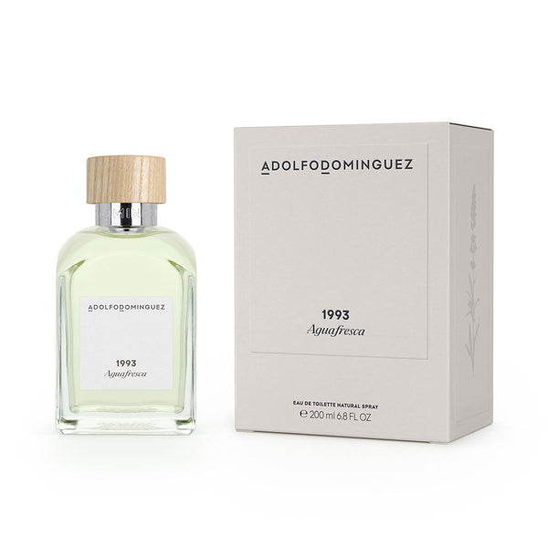 adolfo dominguez agua fresca eau de toilette vaporizador 200 ml
