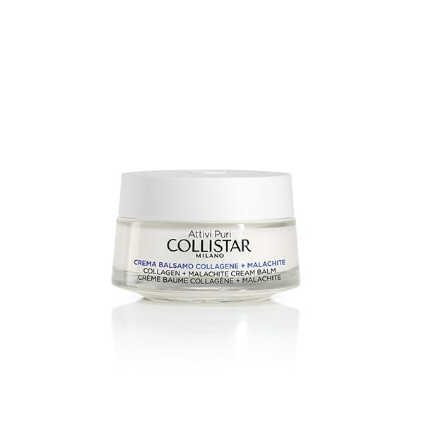 collistar attivi puri crema balsamo colageno malaquita 50 ml