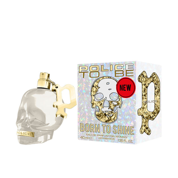 police to be born to shine for woman eau de parfum vaporizador 40 ml