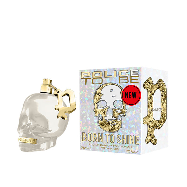 police to be born to shine for woman eau de parfum vaporizador 75 ml