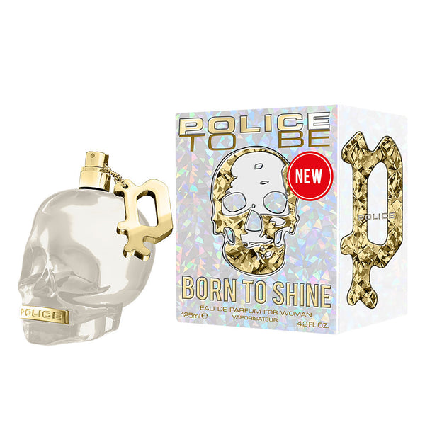 police to be born to shine for woman eau de parfum vaporizador 125 ml