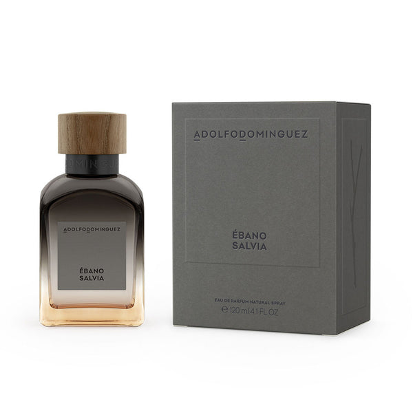 adolfo dominguez ebano salvia eau de parfum vaporizador 120 ml