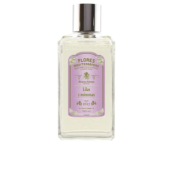 alvarez gomez flores mediterraneas lilas y mimosas eau de toilette vaporizador 150 ml